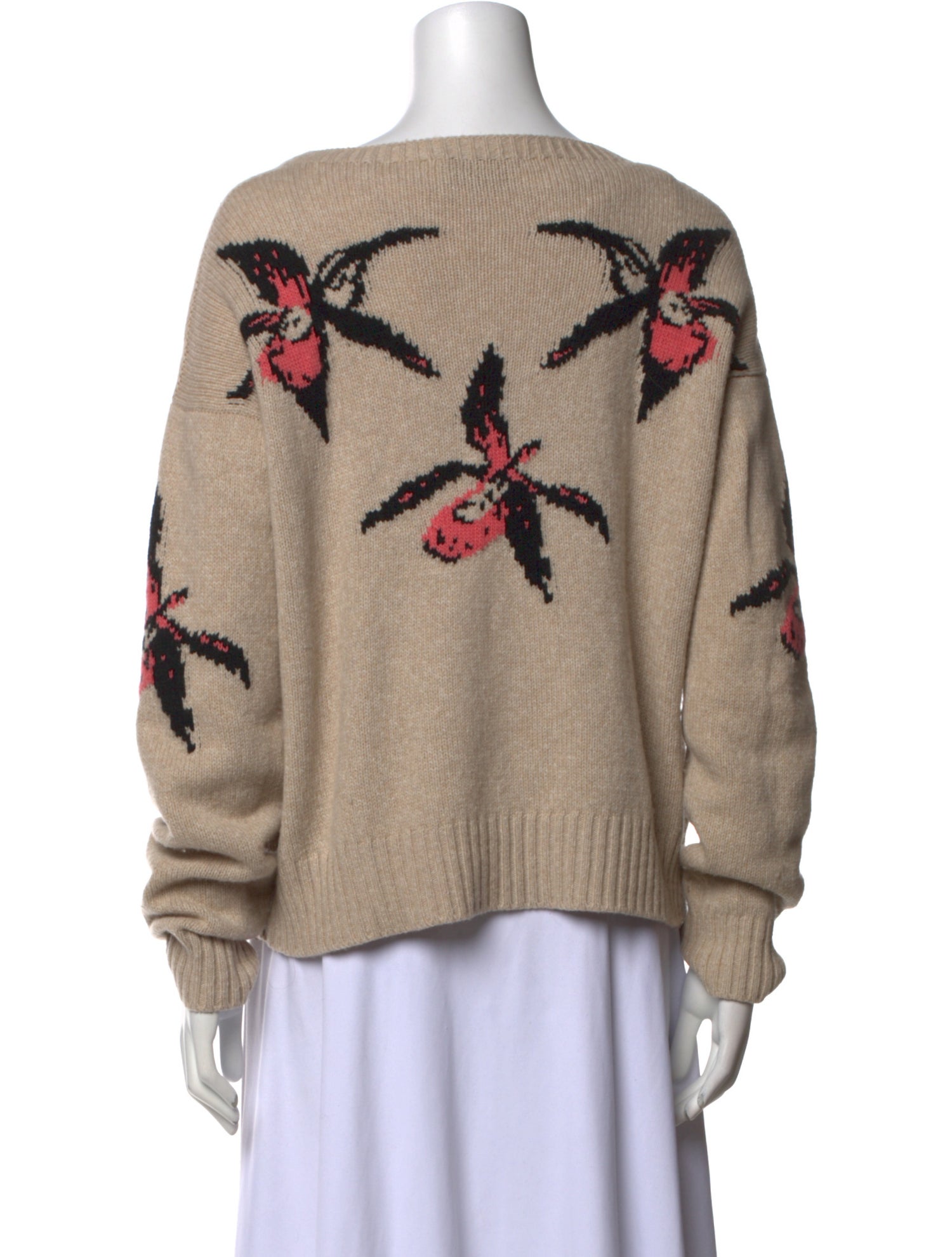 Prada 2018 Virgin Wool Sweater